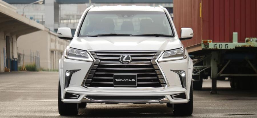 Lexus LX570 Sports Line by Wald (URJ200) 2016 года  (фото 20 из 23)